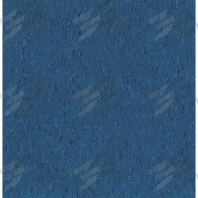 ARMSTRONG FLOORING Vinyl Floor Tiles: Gentian Blue, Std Excelon Imperial Texture - Imperial Texture VCT