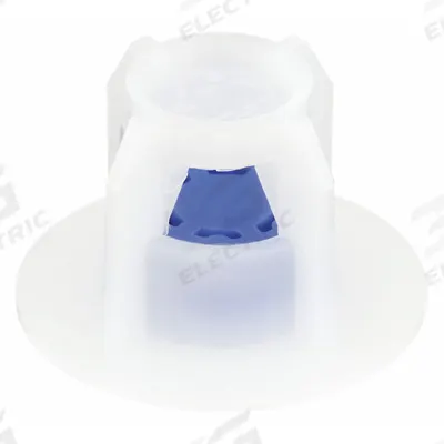 CHICAGO FAUCETS Flow Restrictor: 1 gpm Flow Rate, Laminar Flow Outlet, Plastic - Faucet Aerator Inserts