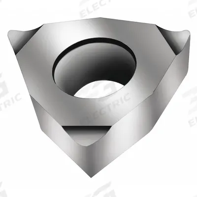 WALTER Turning Insert: WCGT73.5-X15 WK1 - Trigon (W) Indexable Turning Inserts