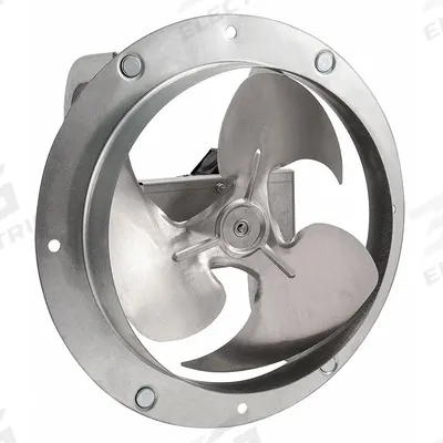 Dayton Exhaust Fan: 12 in Blade, 1/20 hp, Totally Enclosed Air Over, 115V AC, 889 cfm - Standard Ring Exhaust Fans