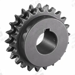 TRITAN Roller Chain Sprocket: 60-2, For 3/4 in Chain Pitch, 1 15/16 in Bore Dia, 22 Teeth, Steel (MPN D60BS22H X 1 15/16). Key specifications — Brand: TRITAN.