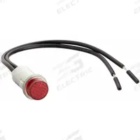 APPROVED VENDOR Raised Panel Light: 12 mm Panel Mounting Hole Dia, Incandescent, Raised Head (MPN 20C845). Key specifications — Brand: APPROVED VENDOR; Electrical Connection: 6 in Wire Leads.