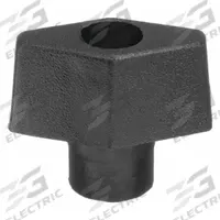 INNOVATIVE COMPONENTS Hand Knob: T, Plastic w/ Steel Thread, 1/4"-20 Thread, 1.16 in Dia (MPN GN4C----T1---21). Key specifications — Brand: INNOVATIVE COMPONENTS.