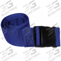 MEDSOURCE Strap: 5 ft, Polypropylene, Side Release, Blue (MPN MS-ST694). Key specifications — Material: Polypropylene; Color: Blue; Buckle Material: Plastic; Brand: MEDSOURCE; Product Type: Strap.