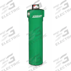 SPEEDAIRE Pneumatic Oil Filter: 0.01 micron, 2 in NPT, 712 cfm, 290 psi Max Op Pressure, 4GPC4. Key specifications — attr241482: Yes; attr110918: Yes; attr110926: Aluminum; attr110904: SPEEDAIRE.