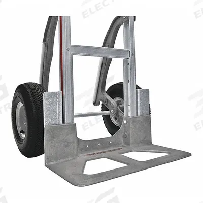 MAGLINER Wheel Guard Kit: 1 3/8 in Overall Ht, 1 3/8 in H x 7 in W, 15 1/2 in Overall Lg - Hand Truck Handle & Frame Attachments