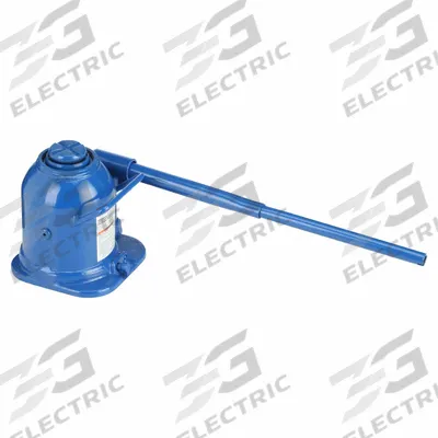 WESTWARD High-Clearance Bottle Jacks: Steel, Manual Handle, Mechanical, 20 ton Load Capacity