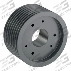 APPROVED VENDOR V-Belt Pulley: 5V1130, 8 Groove, 11.3 in OD, Bushed Bore, F, For 5V/5VX Belt Section (MPN 85V1130F). Key specifications — Pulley Industry Number: 5V1130; Pitch Diameter: 11.3 in (5V); For Belt Section (broad, with similar types): 5V or 5VX.