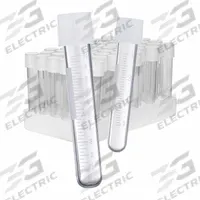 APPROVED VENDOR Culture Tube: Culture Tube, Polystyrene, 5 mL Capacity - mL, Round, Colorless, HDPE (MPN T8742). Key specifications — Brand: APPROVED VENDOR; Graduated: Yes; Closure Color: Colorless; Includes: Attached 2-Position Screw Cap; Includes Closure: Yes; Body Color: Colorless; Bottom Shape: Round; Body Material: Polystyrene.