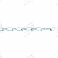 DAYTON Double Loop Chain: Steel, 70 lb Working Load Limit, Double Loop, 1 in Link Inside Lg, Zinc (MPN 2ZDH4). Key specifications — Brand: DAYTON; Item Trade Size: 4.