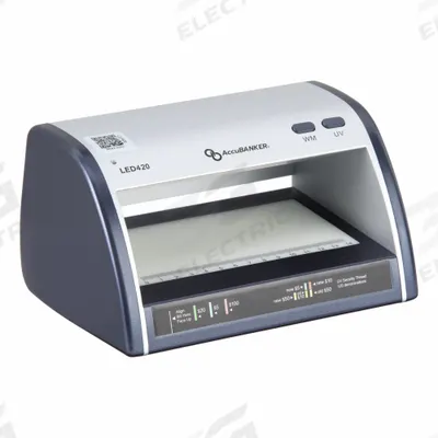 ACCUBANKER UV Counterfeit Detector: 110V AC (MPN LED420) - Counterfeit Detection Devices