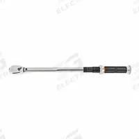 GEARWRENCH Micrometer Torque Wrench: Foot-Pound/Newton-Meter, 1/2 in Drive Size (MPN 85180). Key specifications — attr424280: Not Tether Capable; attr310060: Yes; attr310057: 20 ft-lb to 150 ft-lb; attr324948: GEARWRENCH.