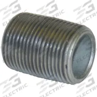 Pipe Nipple: 2 in Nominal Pipe Size, 2 in Lg, Schedule 80, Galvanized Steel, Fully Threaded (MPN 793LZ1). Key specifications — Manufacture Location: Globally Sourced; Brand: APPROVED VENDOR; Maximum Operating Pressure: 2,000 psi @150°F; Connection Type: Male NPT x Male NPT; Pipe Material: Galvanized Steel.