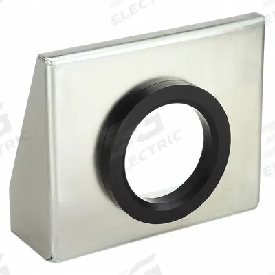 Parker Mounting Base: 4VV74, 4.75 in Inside Dia. - Bladder Accumulator Mounting Bases