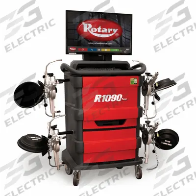 ROTARY LIFT R1090 3D ALIGNER: Mobile Target Aligner (MPN RWA3D1090) - Wheel Balancing Machines