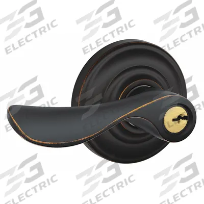 SCHLAGE Door Lockset: Office Lever Locksets
