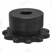 TRITAN Sprocket: One-Sided Hub, For Single Strands, 35, 11 Teeth, 1.331 in Pitch Dia, Steel (MPN 35B11H X 3/8 MPB). Key specifications — Brand: TRITAN.