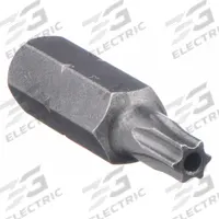 APEX Insert Bit: Insert Bit, Imperial, Security Torx® Head, TR27 Bit Industry Size, Std, Hex, 5 PK (MPN 440-TX-27-H-5PK). Key specifications — attr1119788: TR27; attr1119790: Impact Rated; attr1119791: S2 Steel; attr1119798: APEX; attr1119795: Hex.