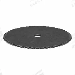 TRITAN Roller Chain Sprocket: No Hub, For Single Strands, 25, 60 Teeth, 4.777 in Pitch Dia, Steel (MPN 25A60 X 1/2). Key specifications — Brand: TRITAN.