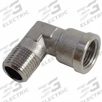 LEGRIS Metal Pipe Elbow: 90° Elbow, 3/4 in x 3/4 in, Female BSPP Threaded x Male BSPT Threaded (MPN 0913 00 27). Key specifications — Brand: LEGRIS; Maximum Operating Pressure: 870 psi.