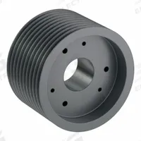APPROVED VENDOR V-Belt Pulley: 5V1130, 10 Groove, 11.3 in OD, Bushed Bore, F, Quick Detachable (MPN 105V1130F). Key specifications — Pulley Industry Number: 5V1130; Pitch Diameter: 11.3 in (5V); For Belt Section (broad, with similar types): 5V or 5VX.