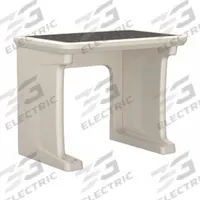 CORTECH Freestanding Desk: Stone Gray, 29 in Overall Ht, 36 in Overall Wd, 24 in Overall Dp, Gray (MPN 7608SG). Key specifications — attr1032446: CORTECH; attr1075035: Endurance; attr1073573: Polyethylene.