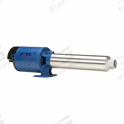 FLINT & WALLING Powder-coated booster pump: 1 1/2 hp, Single Phase, 115/230V AC - Horizontal Booster Pumps