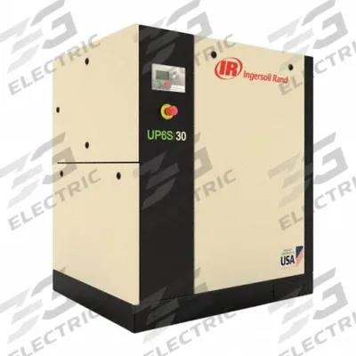 INGERSOLL RAND Rotary Screw Air Compressor: 30 hp, 116 cfm, 575V AC - Tankless Rotary Screw Air Compressors