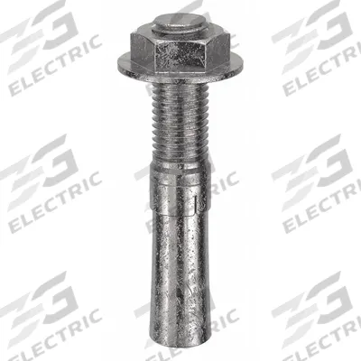 RED HEAD Wedge Anchor: 6 in Overall Lg, 1 in Dia, 1"-8 Thread Size, 2 1/2 in Thread Lg - 18-8 Stainless Steel Wedge Anchors