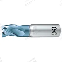 OSG Square End Mill: Carbide, DLC Coated, 3 Flute, 1" Mill Dia, 1.523" LOC, 4" OAL (MPN 28740550)