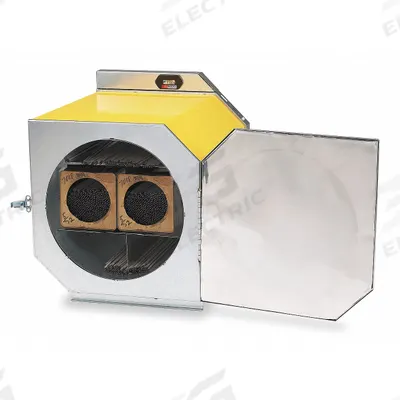 DRYROD Electrode Oven: Benchtop, 120/240V AC, 150 lb Storage Capacity - Benchtop Electrode Ovens