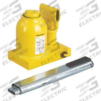 ENERPAC High-Clearance Bottle Jacks: Steel, Manual Handle, Mechanical