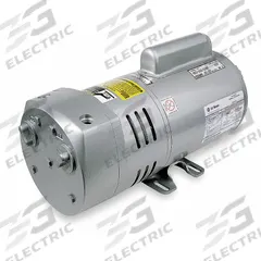 GAST Compressor/Vacuum Pump: 0.75 hp, 3 Phase, 230/460V AC, 10 cfm, 26 in Hg Max Vacuum (MPN 1023-251Q-G279). Key specifications — attr51701: GAST; attr51739: 230/460V AC; attr100706: 3.