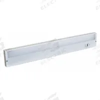 LED Under Cabinet Fixture: 32 in Lg, 910 lm, 2700K/3500K/4000K, 13 W, Plug-In or Hardwired, White (MPN UC32-3K-HL-UB). Key specifications — attr1262778: 120V AC; attr1262749: Plug-In or Hardwired; attr1262754: Integrated LED; attr1262758: Aluminum; attr1262760: Yes; attr1262765: LED; attr1262776: High/Low/Off; attr1262780: 4000K.