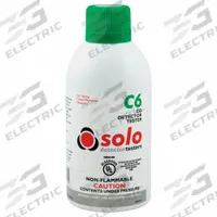 SDI CO Detector Test Gas: CO Detector Test (MPN SOLOC6-024). Key specifications — Features: Fast Test and Reset Time; Brand: SDI; Product Type: CO Detector Test; Standards: UL Listed; For Detector Type: CO Detector; Connectivity_Broad: None.