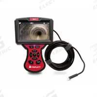TRIPLETT Inspection Camera: 1920 x 1080, 16 1/2 ft Shaft Lg, 0.22 in Shaft Dia, 5.5 mm Camera Dia (MPN BR300). Key specifications — Brand: TRIPLETT; Camera Pixel Resolution: 1920 x 1080; Features: Freeze During Live Viewing; Includes: Hook; Includes Probe: Camera Probe Included; Display Portability: Fixed; Camera Probe: Included.