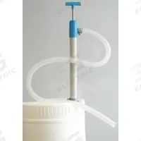 ACTION PUMP Hand Pump: Piston Action, Pump with Hose, PVC Housing, 28 oz per stroke, Piston, 41 in (MPN 7028). Key specifications — Brand: ACTION PUMP; Housing Material: PVC; Maximum Flow Rate: 28 oz per stroke; Suction Tube Material: PVC; Seal Material: PVC.