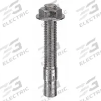 MKT FASTENING Wedge Anchor: 5 1/2 in Overall Lg, 3/4 in Dia, 3/4"-10 Thread Size, Plain, Plain, 5 PK (MPN 273451S). Key specifications — Brand: MKT FASTENING; Finish Type: Plain.