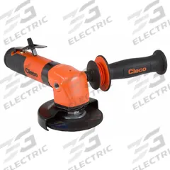 CLECO Air Angle Grinder: 4 1/2 in Wheel Dia, 1.7 hp Horsepower, 12,000 RPM Max. Speed, Heavy Duty (MPN C3120A5-58OH). Key specifications — attr1320457: CLECO.