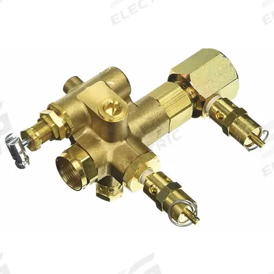 INGERSOLL RAND Auxiliary Valve: Mfr Part # 49816283, Valve - Air Tool Replacement Parts