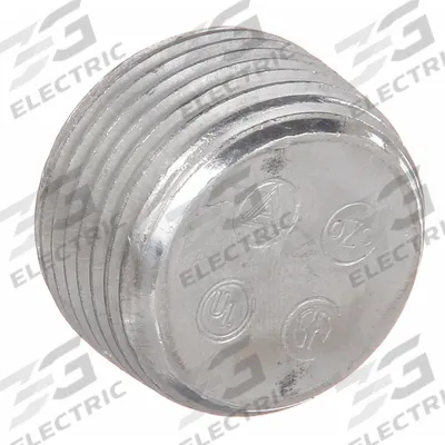 APPLETON ELECTRIC Blank Plugs - Haz Loc: Aluminum, Plain, 1 in Trade Size, NPT - Hazardous Location Blank Plugs