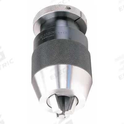 ALBRECHT Drill Chuck: JT33, 3/8 in Capacity - High-Torque Taper-Mount Keyless Drill Chucks