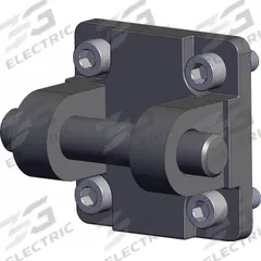 SMC Double Clevis: Clevis, Fits 40 mm Bore Dia, D5040, C95/C96. Key specifications — attr1062031: D5040; attr1062033: SMC; attr1062037: C96.