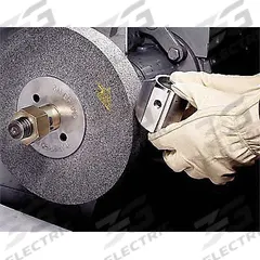 SCOTCH-BRITE Unitized Wheel: 6 in Dia x 1/2 in W, 1/2 in Arbor Hole, Silicon Carbide, Fine, 4 PK (MPN 61500122827). Key specifications — Series: ST-UW; Brand: SCOTCH-BRITE.