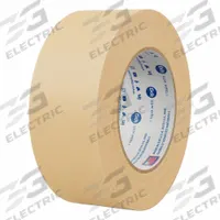 APPROVED VENDOR Masking Tape: PG505, Tan, 15/16 in Roll Wd, 60 yd Overall Roll Lg, 5.8 mil Thick (MPN 397RT2). Key specifications — Series: PG505; Brand: APPROVED VENDOR; Backing Material: Crepe Paper; For Location: Indoor; For Surface Type: Vinyl; Manufacturer Part Number: 397RT2.