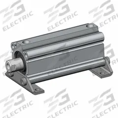 SMC Compact Cylinder: 32 mm Bore Dia, 75 mm Stroke Lg, Foot Mounting, Aluminum, Magnetic Piston, CQ2 (MPN CDQ2L32-75DZ). Key specifications — attr946022: Foot; attr946024: Single Rod; attr946038: CQ2; attr1123057: Rotating Rod; attr945997: SMC.