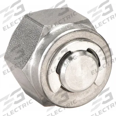 HAM-LET Compression Fitting Plug: 6 mm OD Fitting Size, Compression - Double-Ferrule Stainless Steel Fittings
