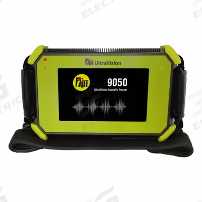 TPI Acoustic Imager: 120 dB Max Acoustic Measurement, 7 in Display Size, Digital - Acoustic Imaging Cameras