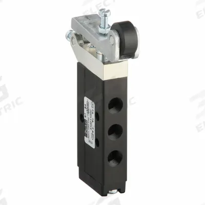 Parker Manual Air Control Valve: DirectAir 2, Four-Way / Two-Position, Roller - Parker Directair 2 Series Manual Air Control Valves