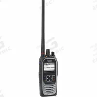 ICOM Handheld Two Way Radio: F3400D Series, VHF, Digital, NXDN, 5 W, 32 Channels, Alphanumeric, 8 hr (MPN F3400DS 51 USA). Key specifications — Color: Black; FCC License Required: Yes.